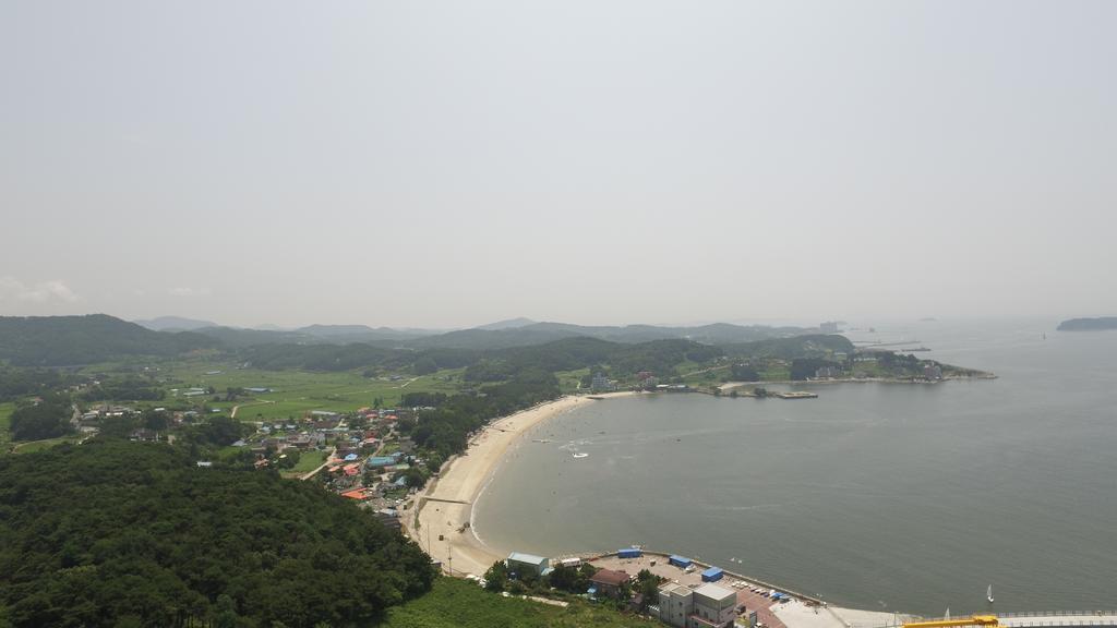 Yongdu Beach Pension Boryeong Buitenkant foto