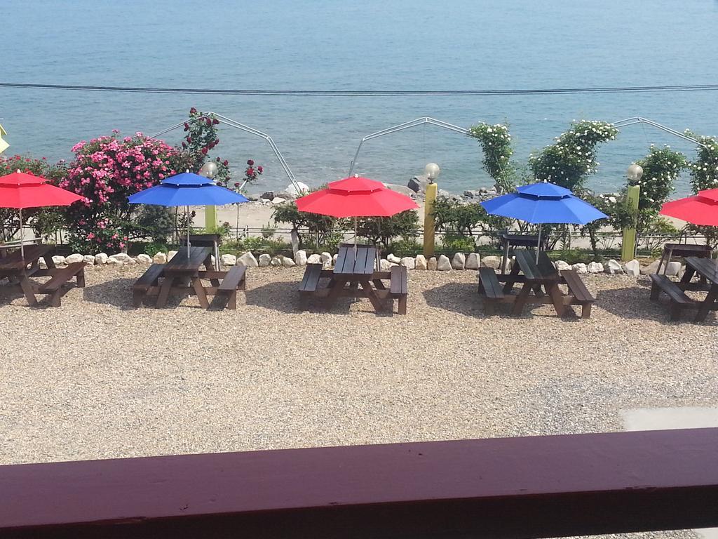 Yongdu Beach Pension Boryeong Buitenkant foto