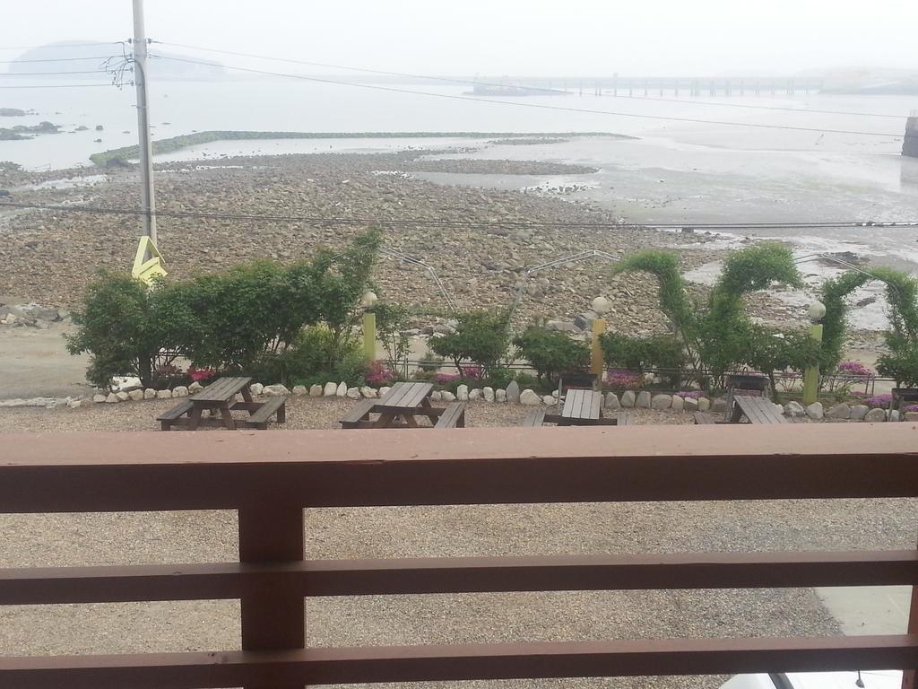 Yongdu Beach Pension Boryeong Buitenkant foto