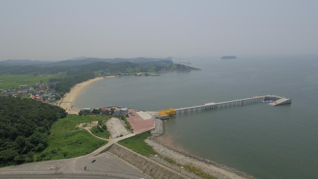 Yongdu Beach Pension Boryeong Buitenkant foto