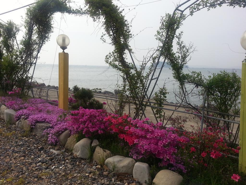 Yongdu Beach Pension Boryeong Buitenkant foto