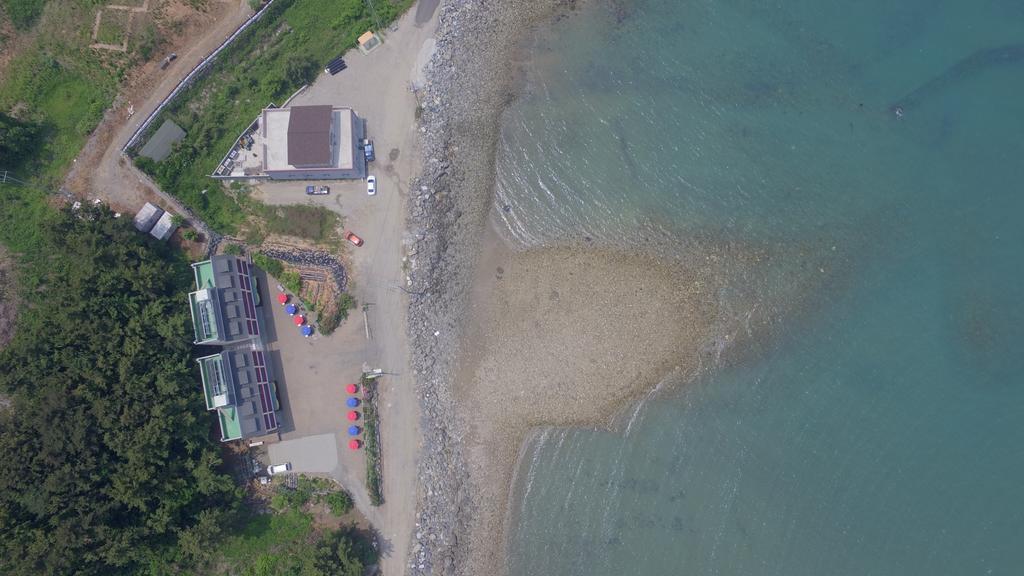 Yongdu Beach Pension Boryeong Buitenkant foto